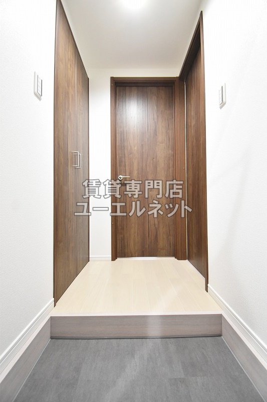 玄関　玄関周り