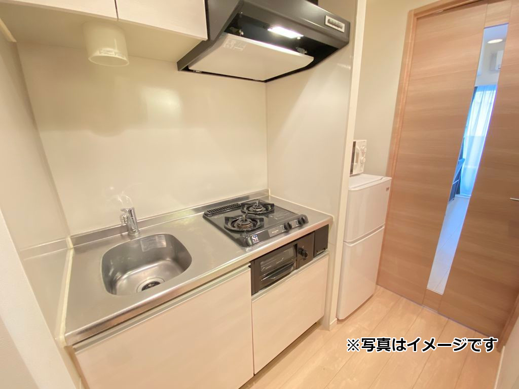 キッチン　物件の内装です