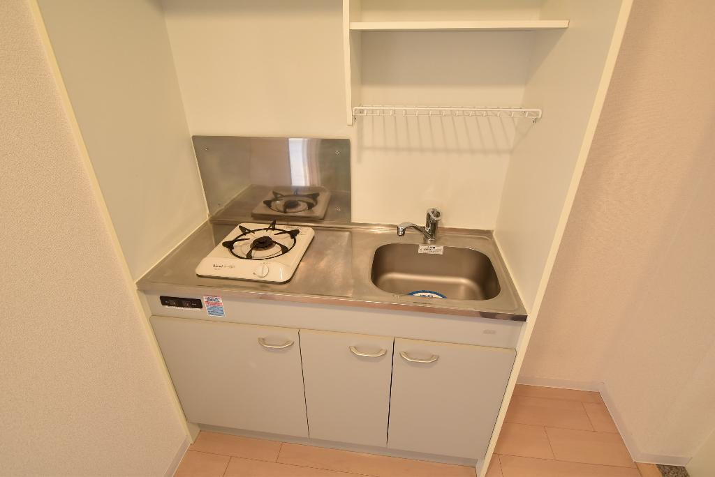 パークフラッツ金山のキッチン写真