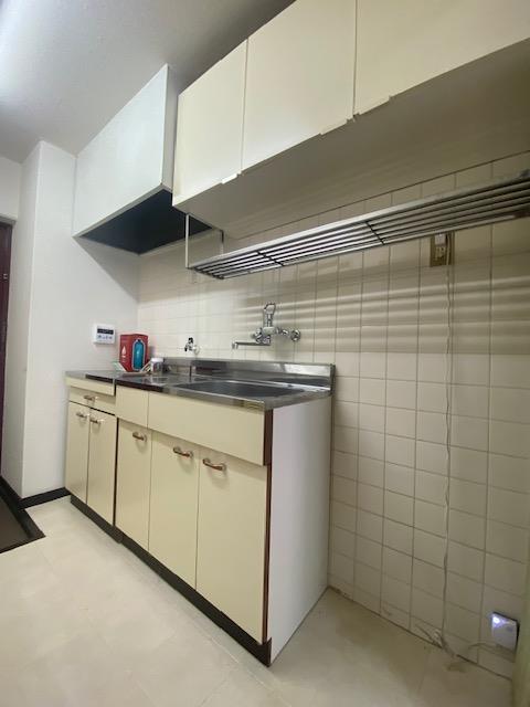 泰和コーポのキッチン写真