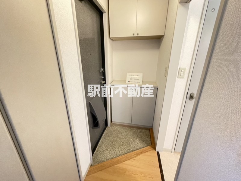 ディアス南の前Aの玄関写真
