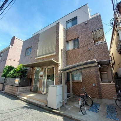 建物外観　綺麗な外観。
