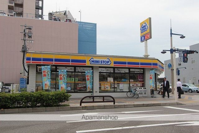 コンビニ　ミニストップ高松駅前店（コンビニ）まで83m