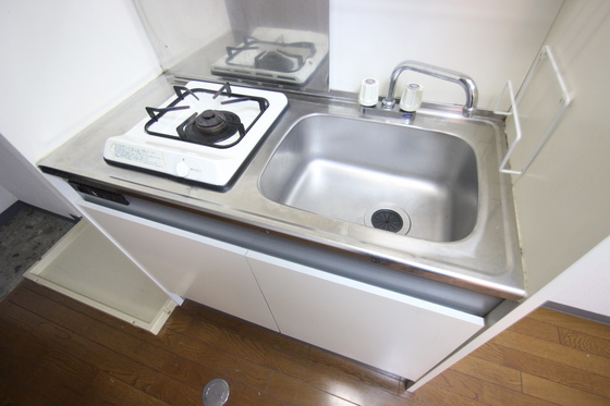 キッチン　※別部屋の写真です