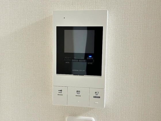 セキュリティ　※別部屋の写真です