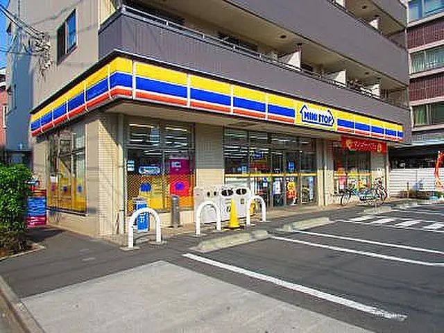 コンビニ　ミニストップ瑞江店（コンビニ）まで550m