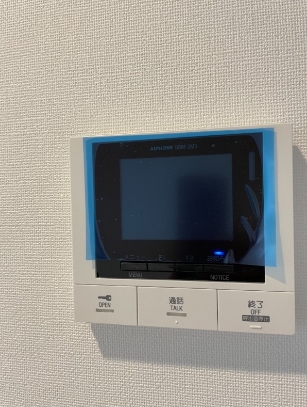 セキュリティ　☆安心のモニター付きインターホン付き☆