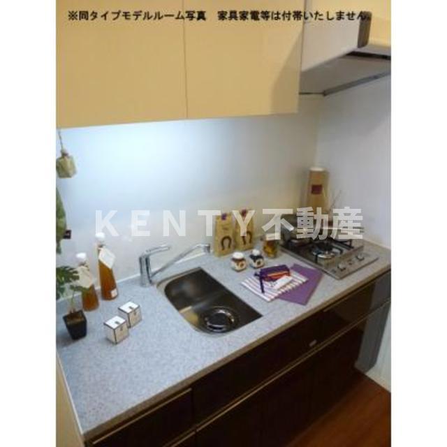キッチン　キッチンでお料理をお楽しみください