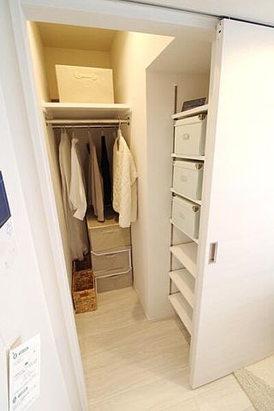 収納　家具は参考の物になります