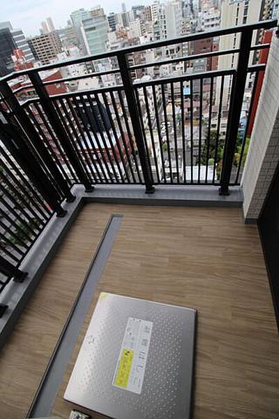 バルコニー　※別部屋の参考写真です。