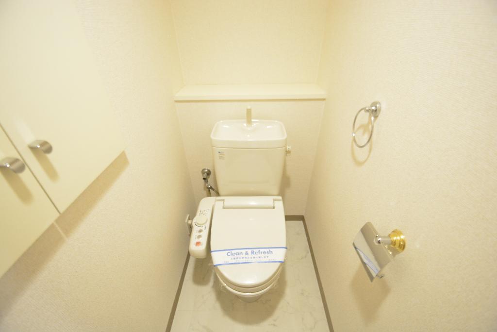 グラン・アベニュー名駅のトイレ写真