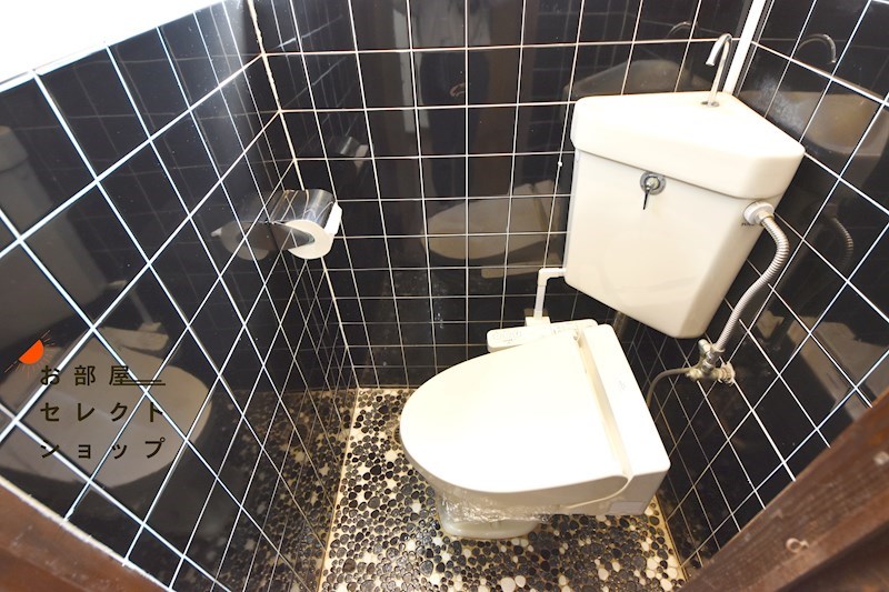ＪＲ関西本線 八尾駅 徒歩12分 2階建 築55年のトイレ写真