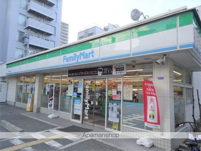 コンビニ　ファミリーマート（コンビニ）まで480m