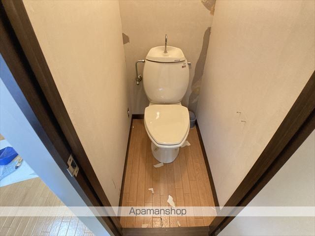 東急田園都市線 中央林間駅 徒歩3分 2階建 築43年のトイレ写真