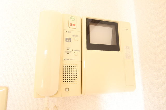 セキュリティ　モニター付インターフォン