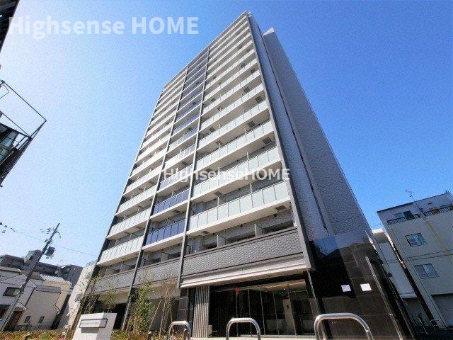 建物外観　外観は落ち着いています