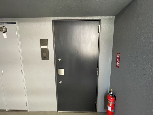 ディアレイシャス名古屋ステーションの玄関写真
