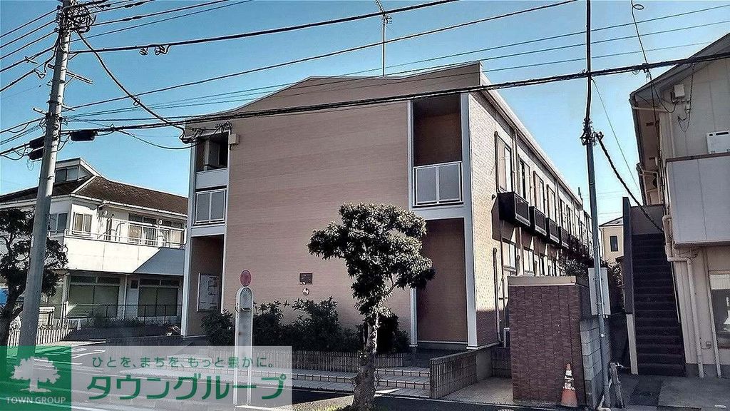 建物外観　2022年11月に外壁塗装いたしました。