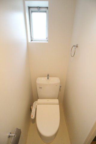 トイレ　（別タイプ参考写真）駒込ガーデンテラス　　北区中里3