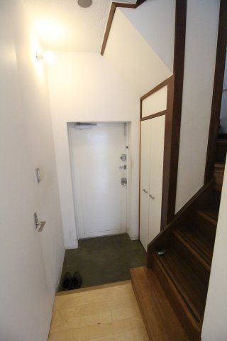 玄関　（別タイプ参考写真）駒込ガーデンテラス　　北区中里3