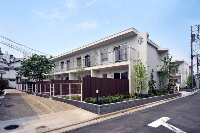 建物外観　駒込ガーデンテラス　　北区中里3