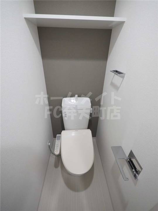 トイレ　清潔感のあるトイレです