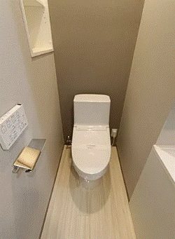 ＪＲ総武線 水道橋駅 徒歩5分 13階建 築7年のトイレ写真