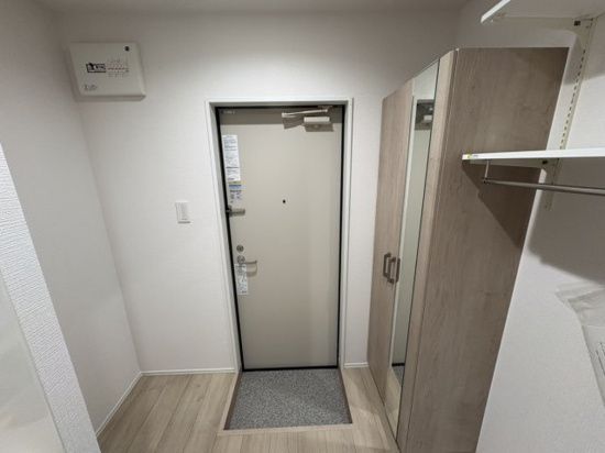 玄関　毎日通る玄関はこちらです