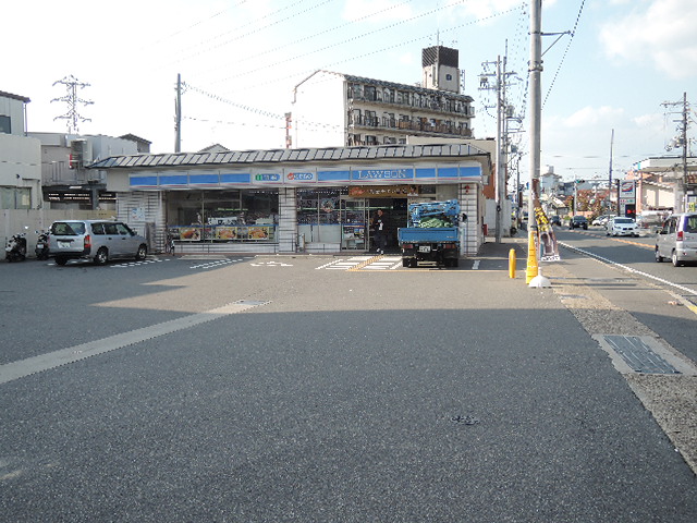 コンビニ　ローソン 伏見向島店（コンビニ）まで598m