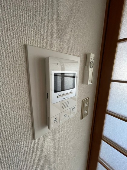セキュリティ　※別部屋の写真です
