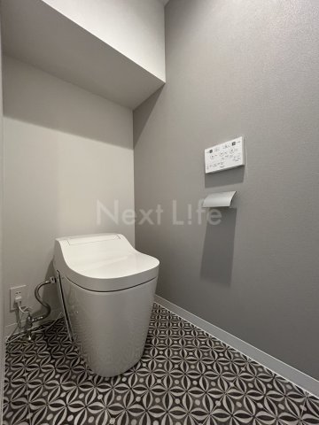 クレセントコートおおたかの森のトイレ写真