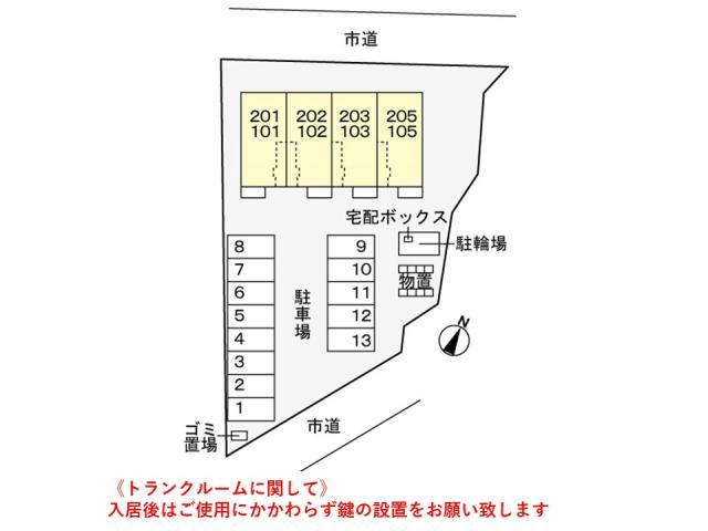 駐車場　駐車場