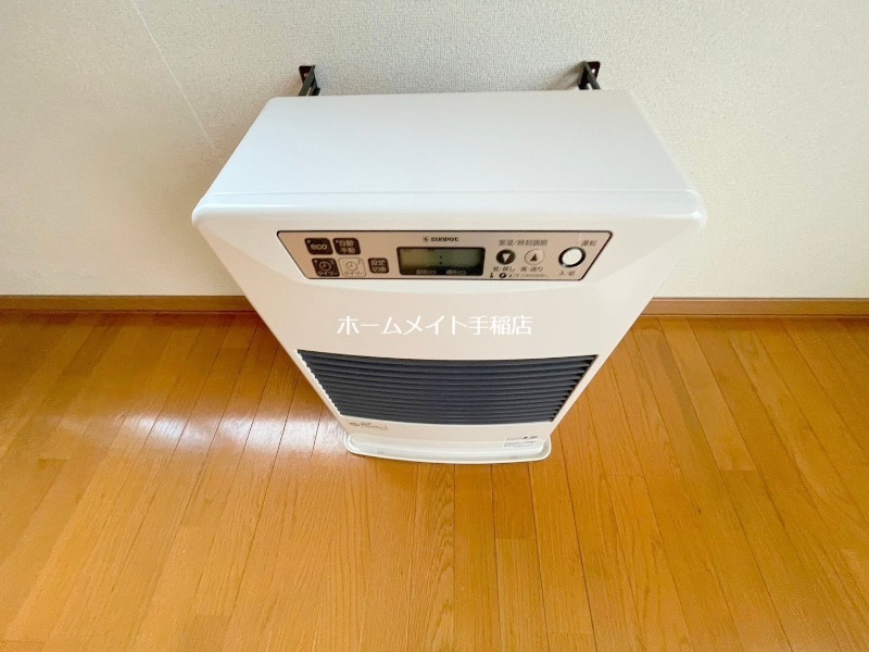 その他設備　暖房です♪