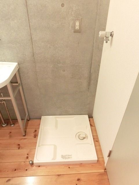 その他　室内洗濯機置き場