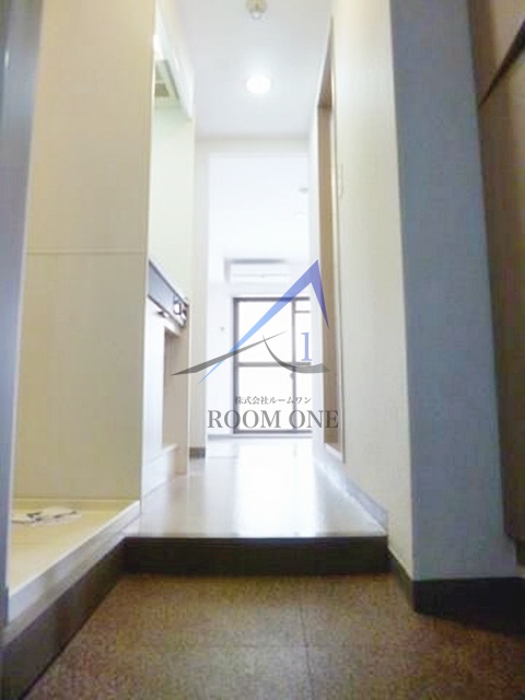 玄関　玄関です。