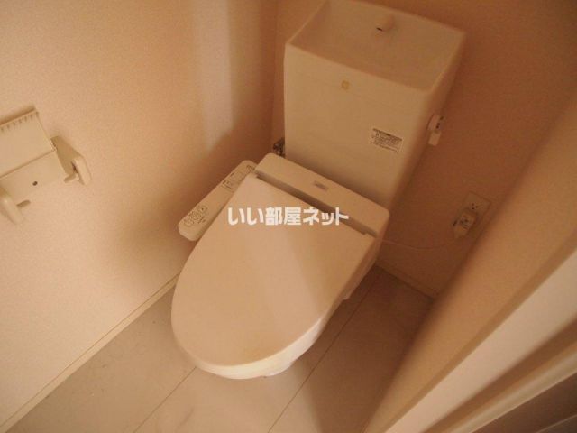 プレミールハイムのトイレ写真