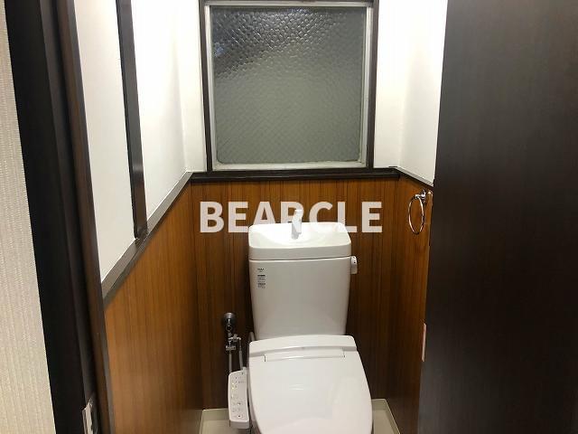 トイレ　トイレです