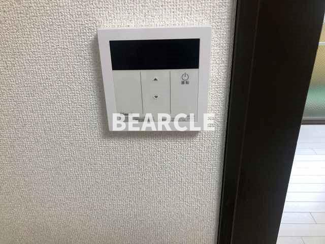 洗面設備　スペースが確保できる洗面所です