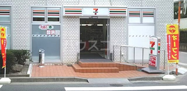 コンビニ　セブン‐イレブン 博多中比恵公園前店（コンビニ）まで836m