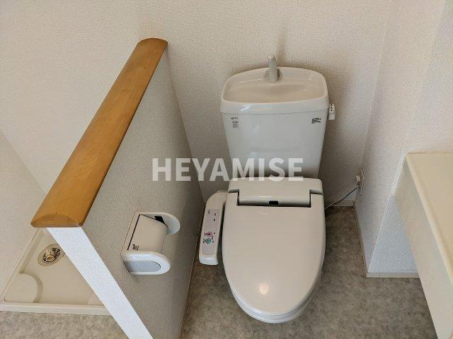 トイレ　※室内画像は別号室のもの