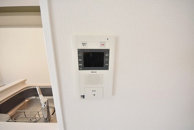 セキュリティ　TVモニター