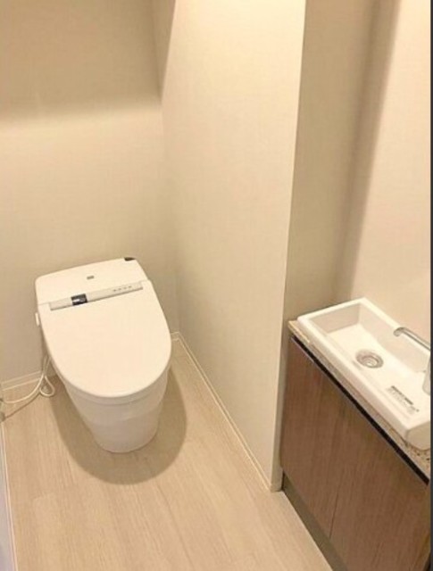 プラウド神楽坂のトイレ写真