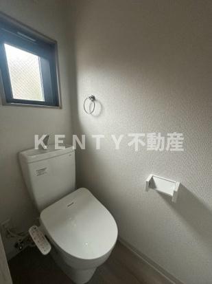 トイレ　コンパクトで使いやすいトイレです