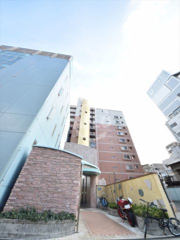 建物外観　CITY SPIRE桜川II　外観