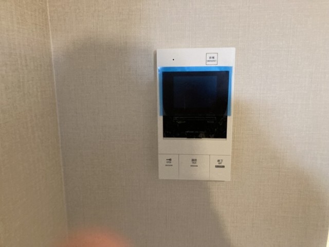 セキュリティ　モニター付インターホン