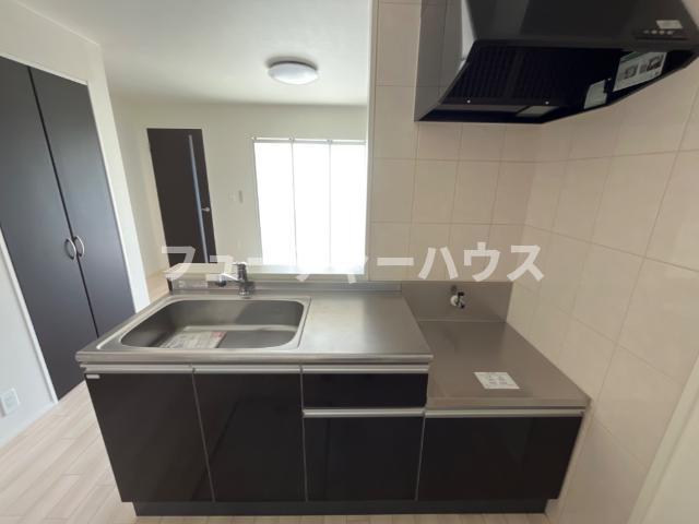 ユニゾン フォレストのキッチン写真