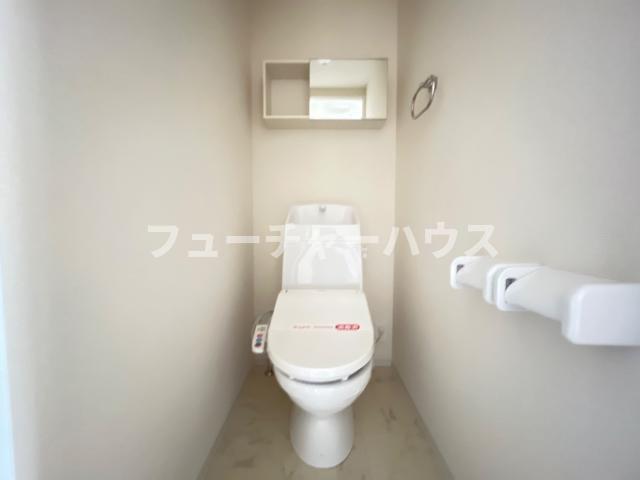 ユニゾン フォレストのトイレ写真