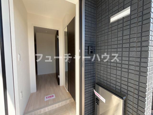 ユニゾン フォレストの玄関写真