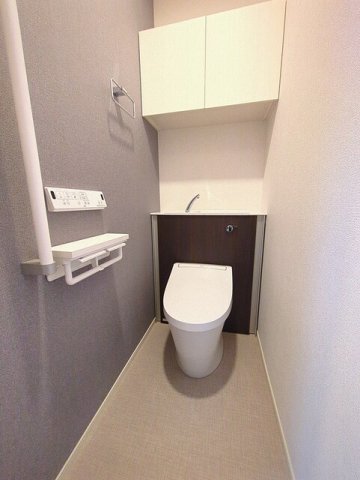 ヴェルナール赤羽のトイレ写真