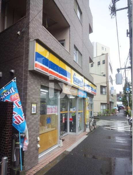 コンビニ　ミニストップ（コンビニ）まで531m